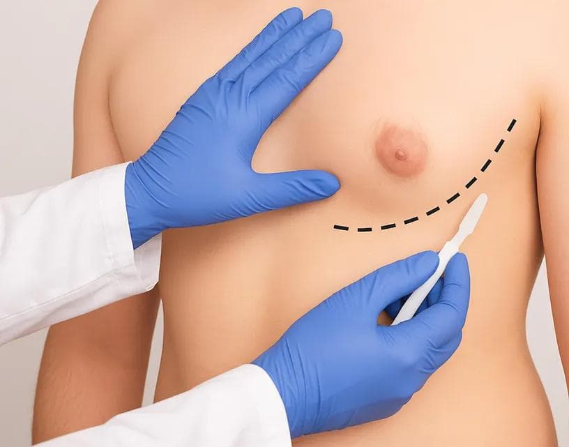 Gynecomastia (Male Nipple Reduction)